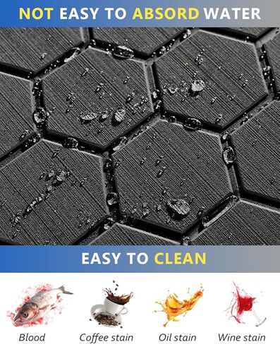 أرضيات القوارب الرغوية EVA مع دعامة لاصقة قوية الحصير البحرية سطح القارب 94.5 بوصة × 43.31 بوصة لمنصة السباحة كاياك وأرضية RV وما إلى ذلك in Kuwait