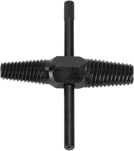 Generic Pipe Broken Screw Extractor, High Carbon Steel Double Head Removal Tool with Fine Toothed Thread, for G1/2in and G3/4in Water Pipe Repair in Saudi Arabia