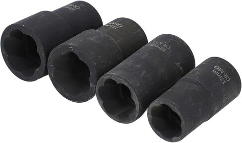 Bolt Extractor Kit Impact Lug Nut Remover Tool Metric Sizes Cr Mo Steel Storage Box in Saudi Arabia