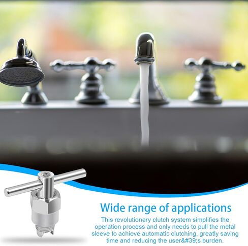 Cartridge Removal Tool | Cartridge Remover Puller,Hand Tools Aluminum Alloy Extractor Tool, Shower Removal in Saudi Arabia