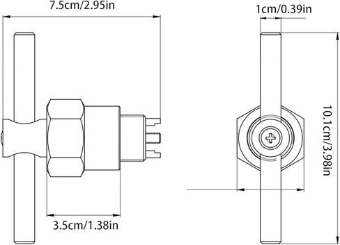 Cartridge Removal Tool | Cartridge Remover Puller,Hand Tools Aluminum Alloy Extractor Tool, Shower Removal in Saudi Arabia