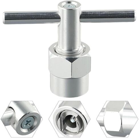 Cartridge Removal Tool | Cartridge Remover Puller,Hand Tools Aluminum Alloy Extractor Tool, Shower Removal in Saudi Arabia