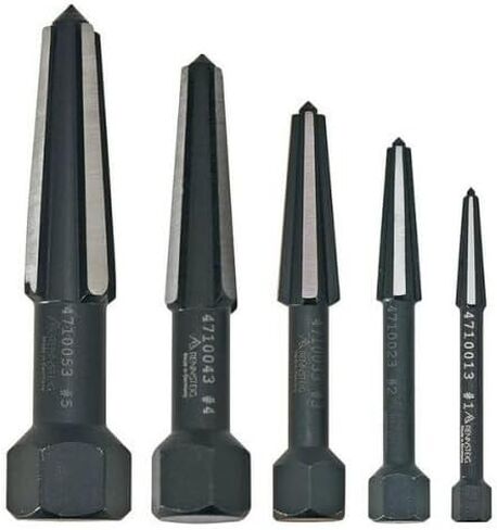 Replacement for Knipex Rennsteig 5 Piece Screw Extractor Set w/Vinyl Pouch in Saudi Arabia