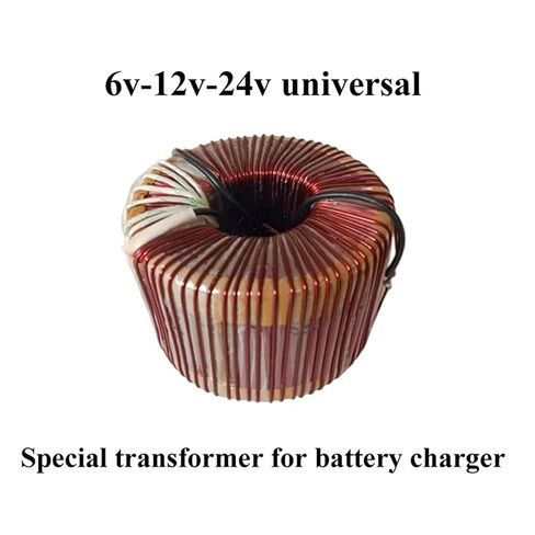 Automobile,Agricultural Vehicle,Truck,Battery Charger,Dedicated Circular Transformer,Ppure Copper Coil 6V12V24V Universal(100A(4KG)) in Saudi Arabia
