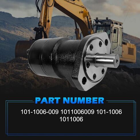 101-1006-009 1011006009 101-1006 1011006 محرك هيدروليكي لسلسلة Eaton Char-Lynn H in Saudi Arabia