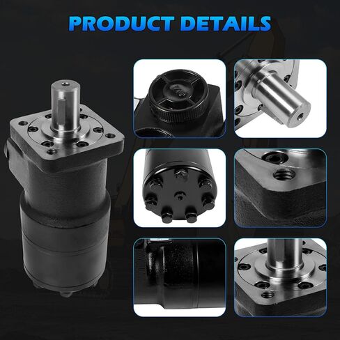 101-1006-009 1011006009 101-1006 1011006 محرك هيدروليكي لسلسلة Eaton Char-Lynn H in Saudi Arabia