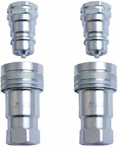 مرفقات تيتان 1/2 بوصة قارنات التوصيل السريع الهيدروليكية للتبادل 4050-4 و8010-4 زوج بايونير in Kuwait