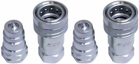 مرفقات تيتان 1/2 بوصة قارنات التوصيل السريع الهيدروليكية للتبادل 4050-4 و8010-4 زوج بايونير in Kuwait