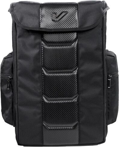 حقيبة ظهر للكمبيوتر المحمول للسفر من Gruv Gear، حقيبة ظهر تقنية بتصميم كربوني سعة 36 لترًا مع أرفف تخزين معيارية، وجيوب وصول مزدوجة وتصميم صديق لإدارة أمن المواصلات الأمريكية، وحقيبة ظهر كبيرة محمولة للعمل والسفر وتنظيم العتاد in Kuwait