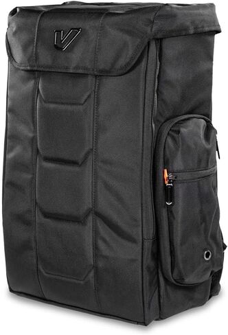 Gruv Gear Travel Laptop Backpack, 36L Carbon Design Tech Backpack with Modular Storage Shelves, Dual Access Pockets & TSA-Friendly Design, Large Carry-On Backpack for Work, Travel & Gear Organization in Saudi Arabia