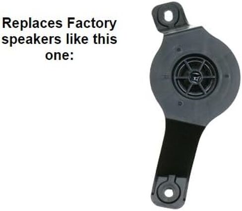 Speaker Adapters for Tweeters Fits 2006-2012 Rav4-2" Cutout - SAK115_2-1 Pair in Saudi Arabia