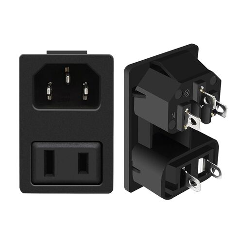 AC Power Socket Pin Socket 5-Hole Socket Multi-Purpose Multi-Function Power Socket AC250v 10A in Saudi Arabia