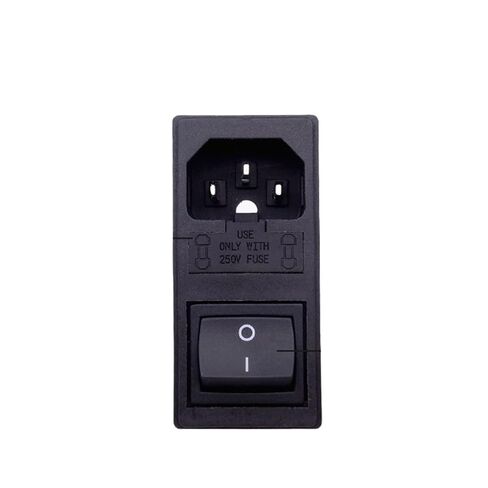 AC-01A Male Power Switch Socket 10A Double Insurance with Switch Three-Hole Socket(Green,10A Socket+6A Switch) in Saudi Arabia