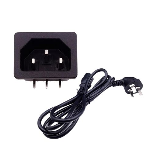 Socket Card Type 2.0mm Thickness Panel Bent pin Board Appliance Socket Cabinet Instrument Socket(Socket+3 * 0.75 * 1.5m Power Cord) in Saudi Arabia