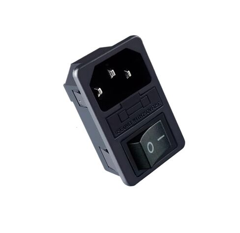 مقبس كلمة التيار المتردد 10A250v طاقة عالية مع خط ومفتاح مقبس مفتاح الطاقة مع الضوء الأحمر والأخضر (4 دبوس بدون ضوء) in Saudi Arabia