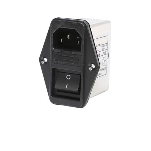 Power Filter CW2C-06A-T CW2C-10A-T 3A 6A 10A Audio Socket(CW2C -10A -T 10A) in Saudi Arabia