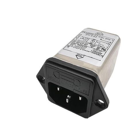 AC Socket with Fuse with Fuse Power Filter AR10D1 AR06D1 220V 10A 6A(AR06D1 6A) in Saudi Arabia