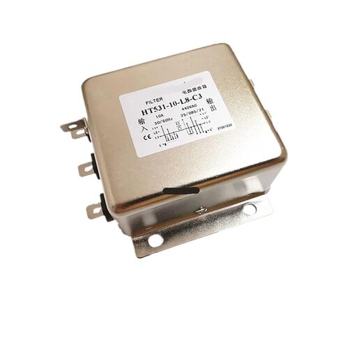 Three-Phase 380V Power Filter HT531-100-M8-F3 10A 20A 30A 40A 100A(HT531-100-M8-F3 100A) in Saudi Arabia