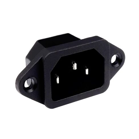 AC All-Copper Power Socket AC All-Copper Socket Cabinet Socket Computer Socket 250V/10A Three Vertical in Saudi Arabia