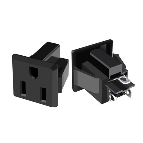 Power Socket 15A 125V/250V Inverter Socket Appliance Socket Cabinet Socket in Saudi Arabia