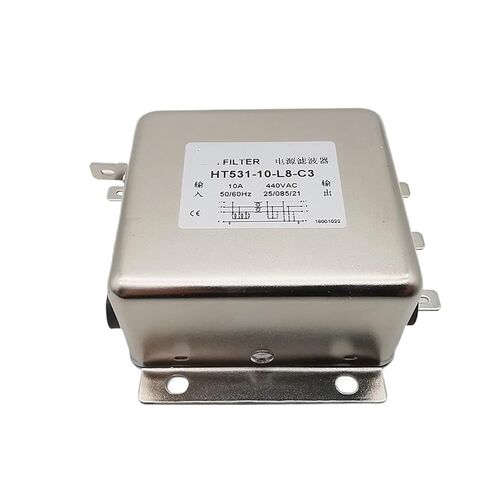 Three-Phase Inverter Power Filter HT531-10-L8-C3 10A 380V in Saudi Arabia