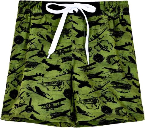 Boy's Beach Shorts Quick Dry Soft Drawsting Colrful Pocket Pool Swim Trunks in Saudi Arabia