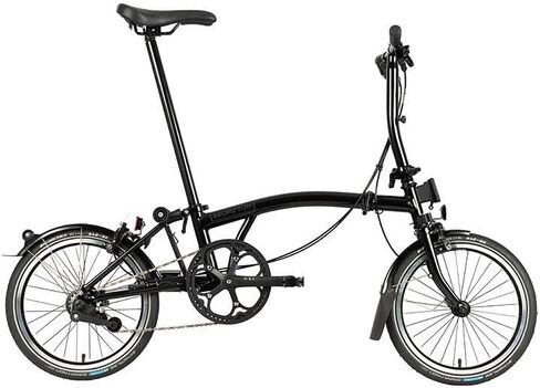 Brompton Folding Commuter Bike C Line 2-Speed | Compact, Lightweight, Urban Bike for Adults in Saudi Arabia