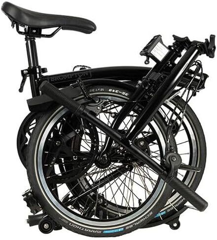 Brompton Folding Commuter Bike C Line 2-Speed | Compact, Lightweight, Urban Bike for Adults in Saudi Arabia