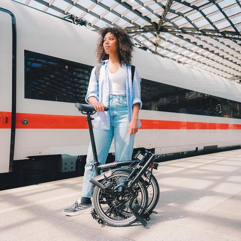 Brompton Folding Commuter Bike C Line 2-Speed | Compact, Lightweight, Urban Bike for Adults in Saudi Arabia