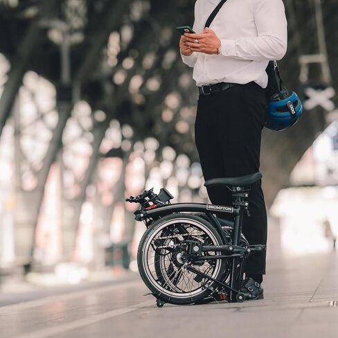 Brompton Folding Commuter Bike C Line 2-Speed | Compact, Lightweight, Urban Bike for Adults in Saudi Arabia