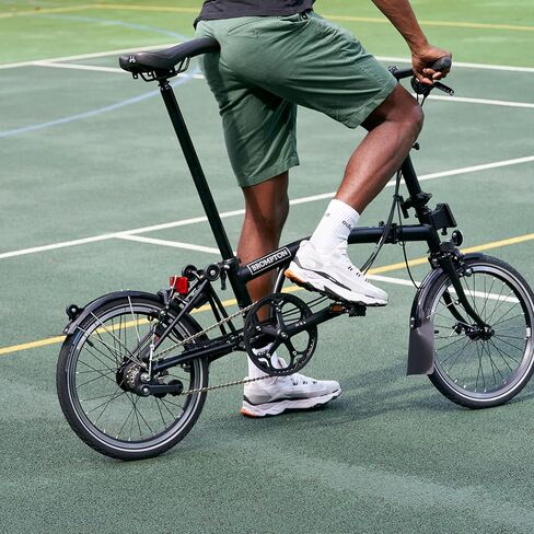 Brompton Folding Commuter Bike C Line 2-Speed | Compact, Lightweight, Urban Bike for Adults in Saudi Arabia