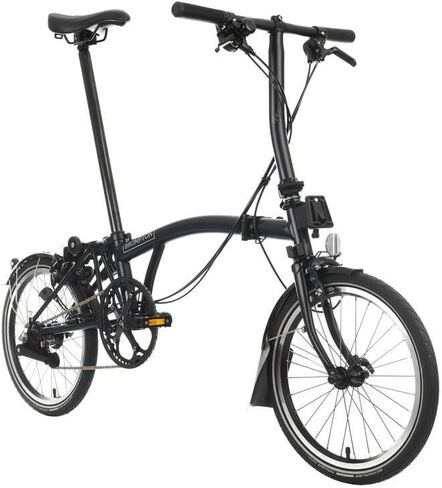 Brompton Folding Commuter Bike C Line 2-Speed | Compact, Lightweight, Urban Bike for Adults in Saudi Arabia