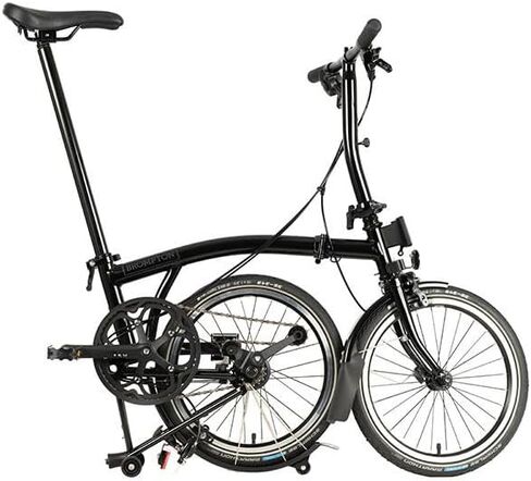 Brompton Folding Commuter Bike C Line 2-Speed | Compact, Lightweight, Urban Bike for Adults in Saudi Arabia