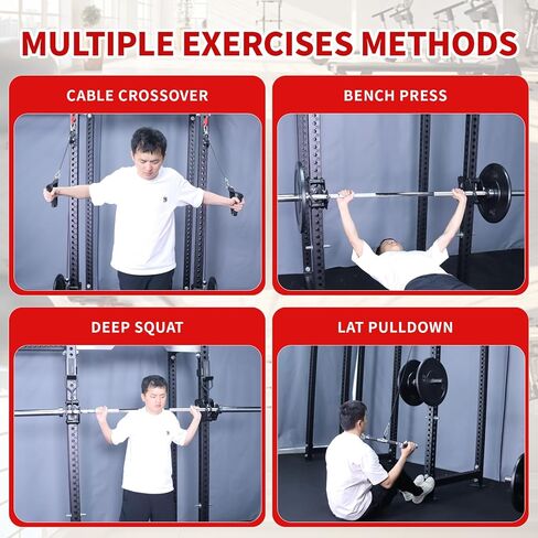 مارلانج ترقية مرفقات آلة سميث لمرفق رف الطاقة، مرفق آلة الكابل لمرفقات رف القرفصاء، مرفقات بكرة حامل الطاقة لكابل كروس LAT مجموعة القرفصاء لأسفل C in Kuwait