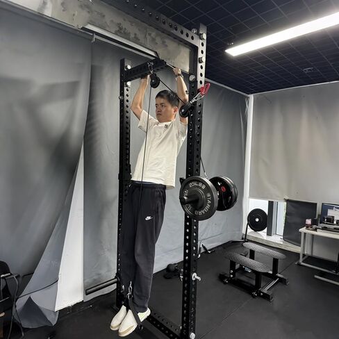 مارلانج ترقية مرفقات آلة سميث لمرفق رف الطاقة، مرفق آلة الكابل لمرفقات رف القرفصاء، مرفقات بكرة حامل الطاقة لكابل كروس LAT مجموعة القرفصاء لأسفل C in Kuwait