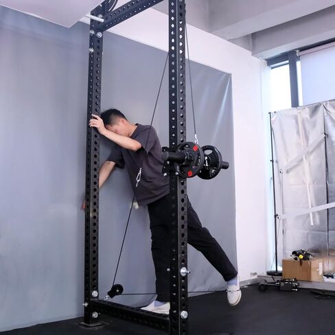 مارلانج ترقية مرفقات آلة سميث لمرفق رف الطاقة، مرفق آلة الكابل لمرفقات رف القرفصاء، مرفقات بكرة حامل الطاقة لكابل كروس LAT مجموعة القرفصاء لأسفل C in Kuwait