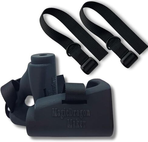 Dragon Grips - Ergonomic Armwrestling Handle, Arm Wrestling Grip Training Equipment, Cable Machine Handles, Gym Handles for Cables, Pulldown Attachments. Great Physical Therapy Tool. in Saudi Arabia