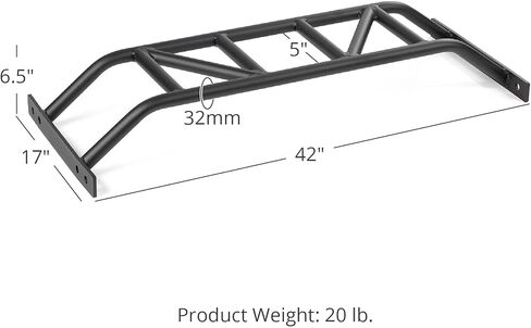 شريط سحب متعدد القبضات من سلسلة Titan Fitness من Titan in Kuwait