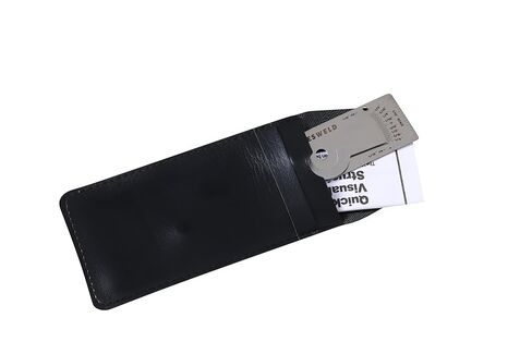 V-WAC Single Weld Gage Welding Inspection Thread Gauge Checks 1/4 Inch Undercuts Pits Crown Height Porosity Pits in Saudi Arabia
