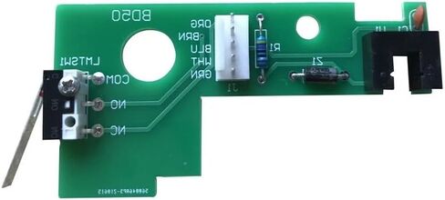 استبدال ل الأقوياء ل RVCTBD50 Rev عداد مجلس بوابة المشغل لوحة تحكم FM350 MM350 OEM in Kuwait