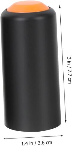 DOITOOL 4 قطعة غطاء البطارية البديل لـ Pgx24 Slx24 Pg58 غطاء البطارية البلاستيكي لمقبض الميكروفون in Saudi Arabia