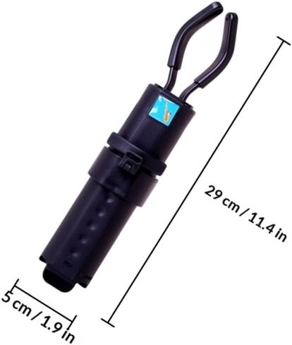 حامل ساكسفون ألتو قابل للطي من SUPVOX، حامل تخزين محمول أسود اللون، ملحق حامل ساكسفون عملي للموسيقيين وممارسة الموسيقى in Kuwait