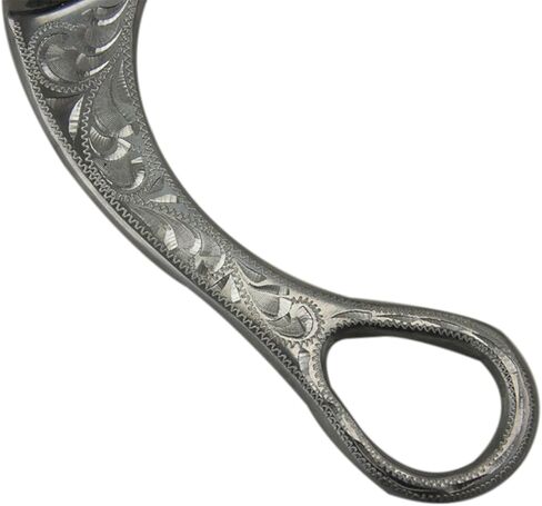 Southwestern Equine Featherlite Pro Series Aluminum Bit Collection (Copper Correction Bit, 5" Mouth - 8-1/2" Cheeks) in Saudi Arabia