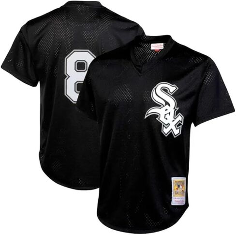 Mitchell & Ness MLB Chicago White Sox Bo Jackson #8 1993 قميص BP الأصلي in Saudi Arabia