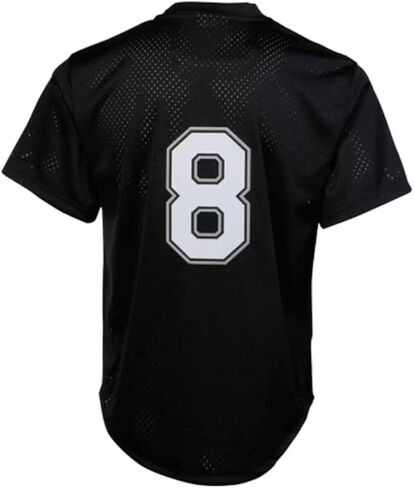 Mitchell & Ness MLB Chicago White Sox Bo Jackson #8 1993 قميص BP الأصلي in Saudi Arabia