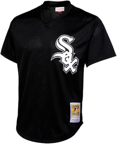 Mitchell & Ness MLB Chicago White Sox Bo Jackson #8 1993 قميص BP الأصلي in Saudi Arabia