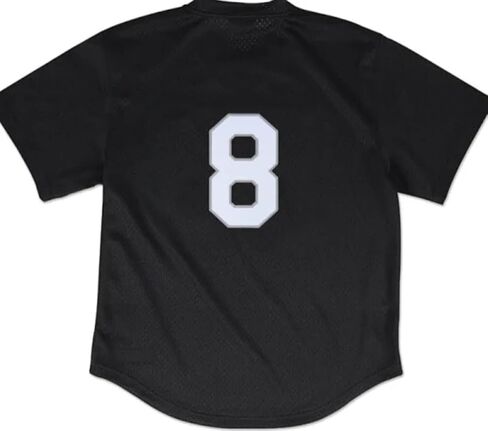Mitchell & Ness MLB Chicago White Sox Bo Jackson #8 1993 قميص BP الأصلي in Saudi Arabia
