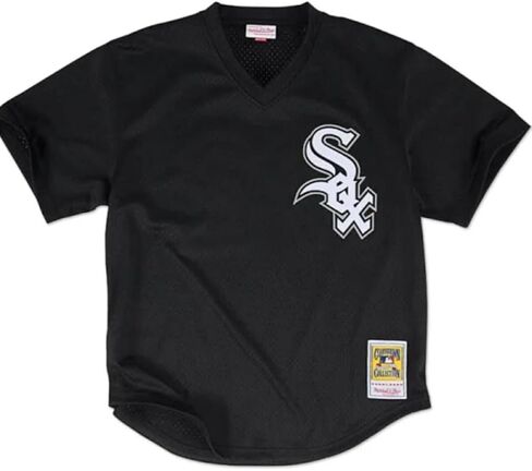 Mitchell & Ness MLB Chicago White Sox Bo Jackson #8 1993 قميص BP الأصلي in Saudi Arabia