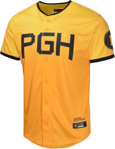 Outerstuff Paul Skenes Pittsburgh Pirates #30 MLB Kids Youth Boys 4-20 Yellow City Player Jersey in Saudi Arabia