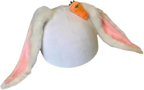 Colaxi Bunny Ears Ski Helmet Cover Ski Helmet Decoration Adorable Gift Fun Decorative Keep Warm Casual Accessories for Winter Sports in Saudi Arabia